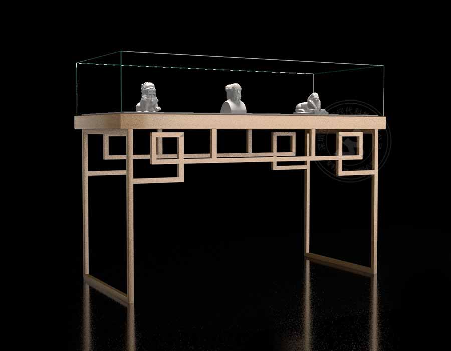 博物館展柜需要注意些什么(圖2) 柜式博物館展柜